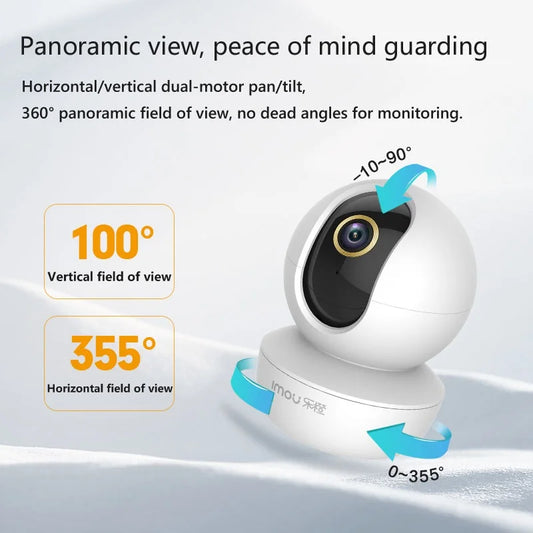 IMOU Ranger SE 4MP with 32G SD Card AI Human Detect Camera Baby Security Surveillance Wireless ip CCTV Indoor 4MP Camera