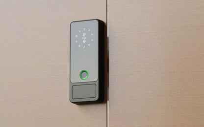 CDOK G18Tuya Bluetooth password lock, APP/fingerprint/password/swipe card/key unlock