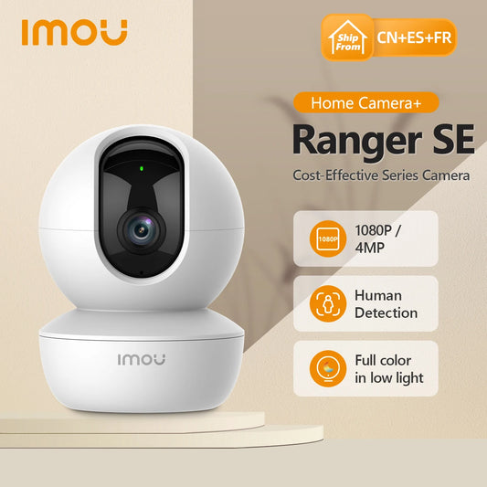 IMOU Ranger SE 2MP Smart Baby Monitor Security AI Body Detection Camera Wireless IP CCTV Indoor 4X Digital Zoom 1080P Camera