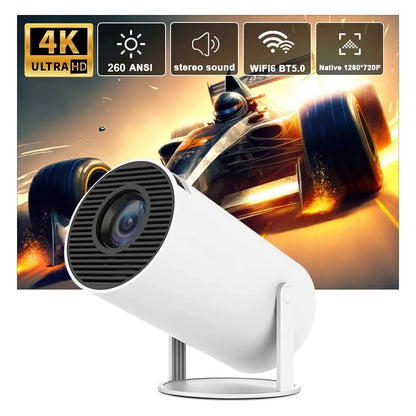 X10 Plus Projector Pro 4K Android 11 Dual Wifi6 260ANSI Allwinner H713 BT5.0 1080P 1280*720P Home Cinema Outdoor Projetor