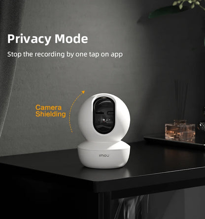 IMOU Ranger SE 2MP Smart Baby Monitor Security AI Body Detection Camera Wireless IP CCTV Indoor 4X Digital Zoom 1080P Camera