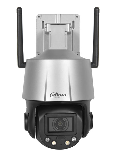 Dahua IP Camera 4MP 5X Zoom Smart Dual Light WizSense Wi-Fi IR PTZ Camera SD3C405DB-GNY-AW-PV Built-in Mic Speaker SD Card Slot