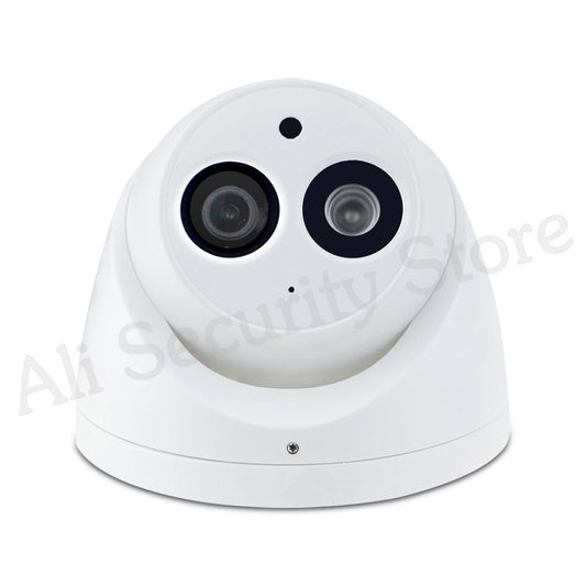 Dahua IP Camera IPC-HDW4631C-A 6MP HD POE Metal Case Built-in MIC Night Vision Surveillance Video For IPC Webcam