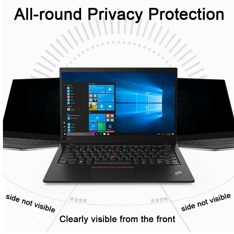 Anti-spy Privacy Film For Laptop 14 15.6'' (16:9) Screen Protector Notebook PC Computer Anti-peep Filter Matte Anti-Glare Film