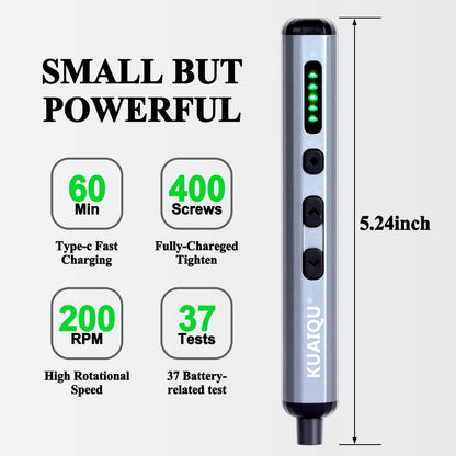 68 in 1 Precision Electric Screwdriver Set 64 Magnetic Bits 5 Torque Or 5-in-1Manual Screwdriver Tool ForIPhone Watch PC Glasses